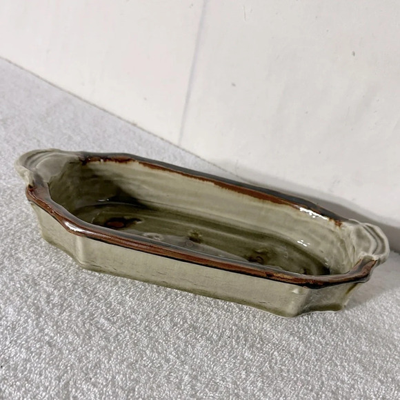 Vintage 1984 Zach Dietrich Pottery  Dish Rare - Picture 2 of 15